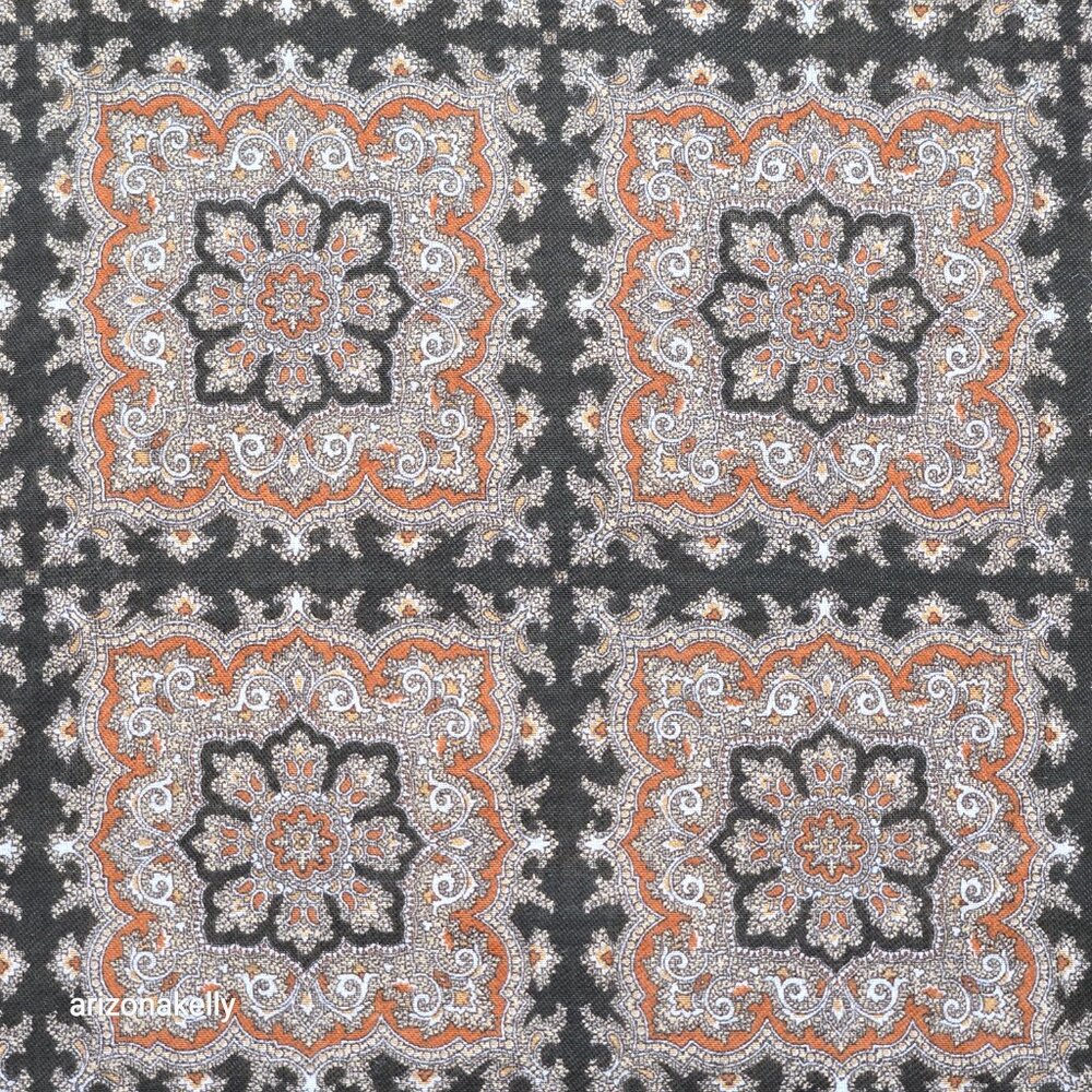 NWOT Fabio Rossi Wool Square Scarf - Picture 7 of 8